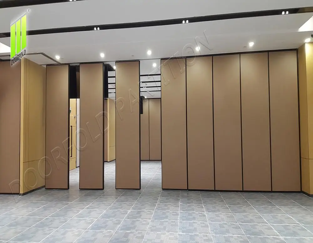 Price of folding partition wall  mobile acoustic wall floor to ceiling partition wall