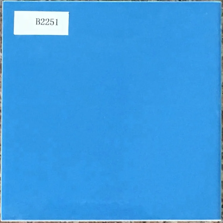 Vitrified ceramic floor tile pure color red tiles porcelain tile