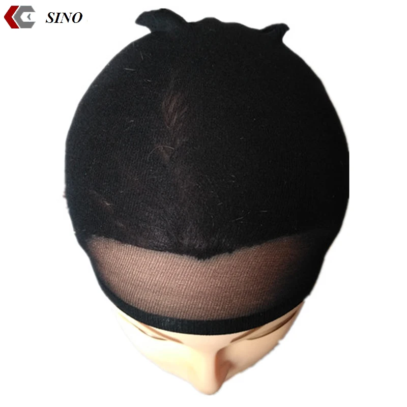 
Fashion hip hop spandex dome cap mens sports beanies plain Skullies hats black stocking wave cap bonnet 
