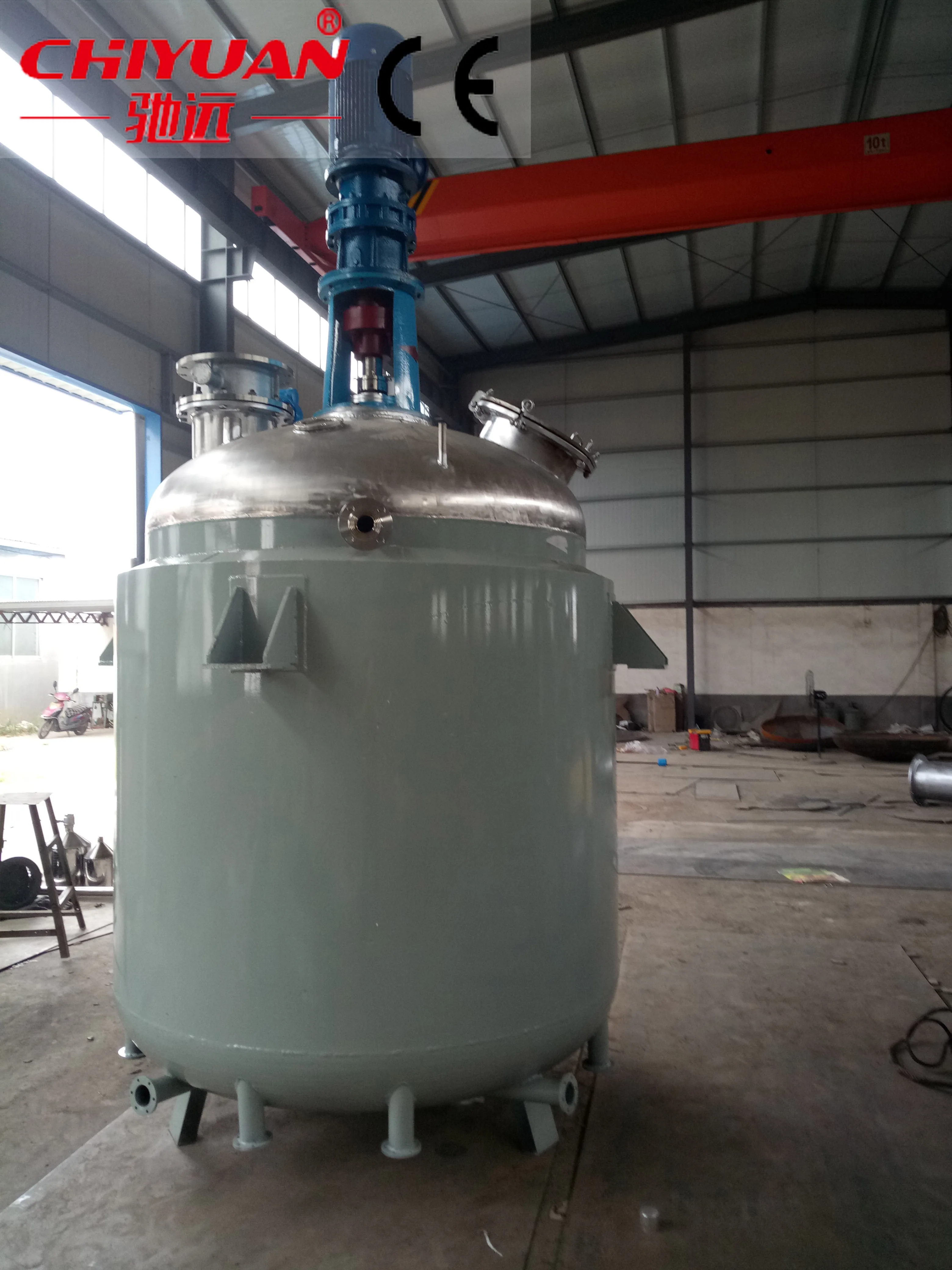 Polyurethane glue reactor with automatic control Factory direct sale good quality and price
