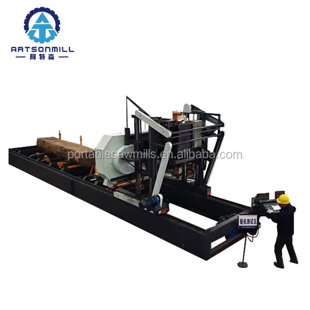 Big Wood Log Bandsaw Sawmill
