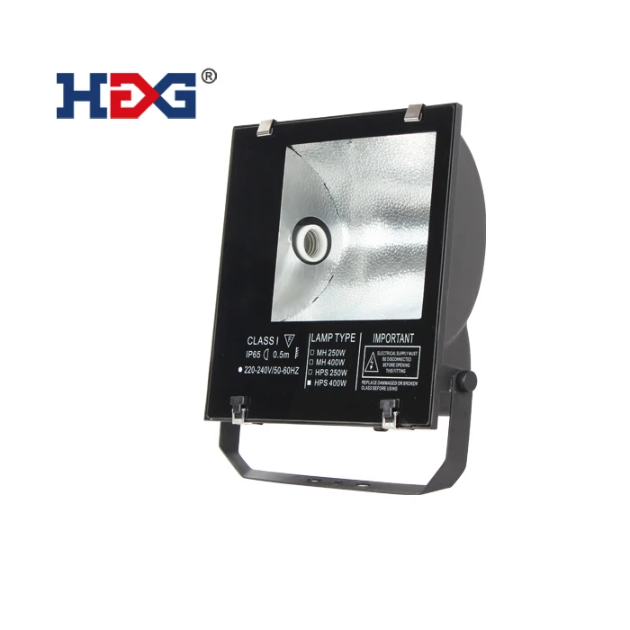 IP65 150w, 250w,400w halogen and metal halide floodlight