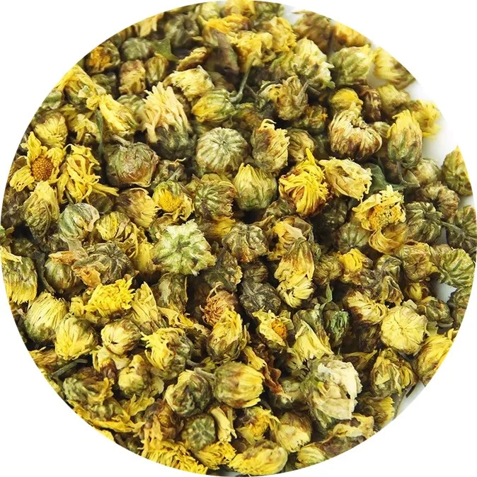 Бесплатный образец Премиум бутон хризантемы цветочный чай различных сортов и OEM упаковка