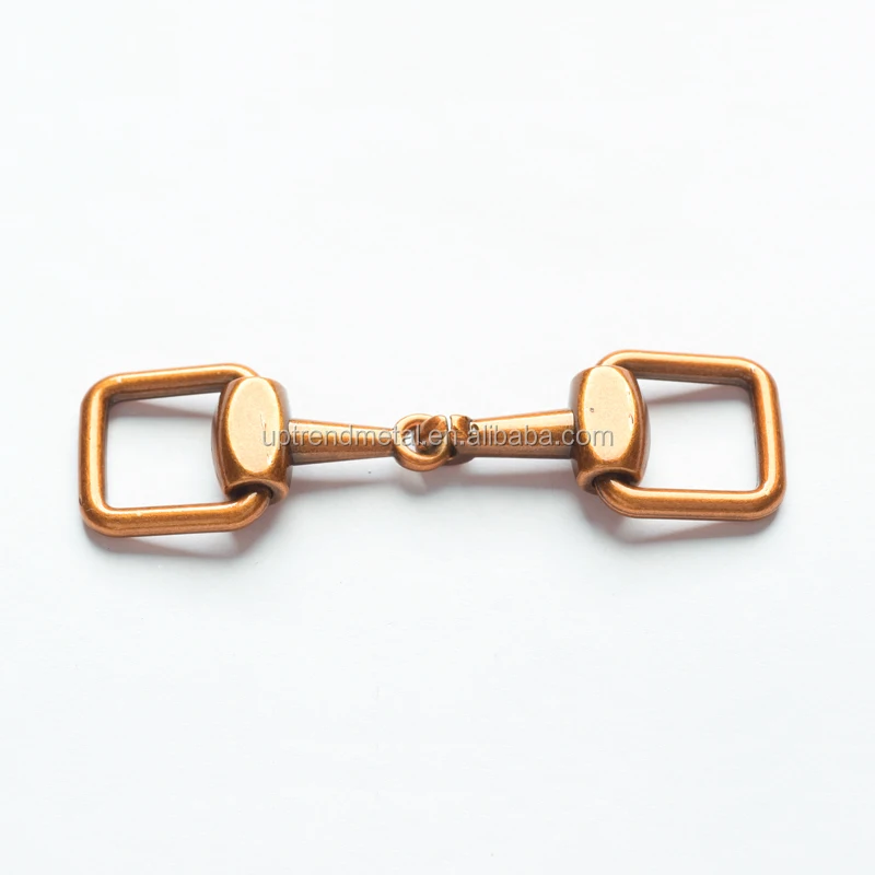 
Customizable Antique Gold Color Decorative Men Shoe Buckle Accessories 