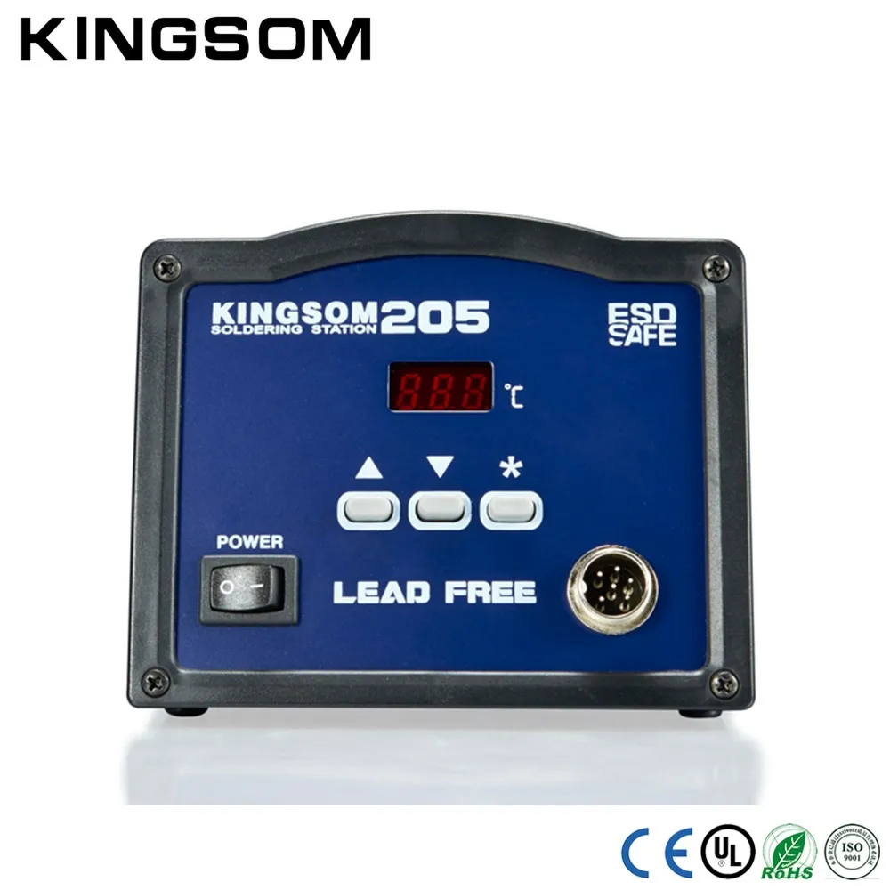 3 in 1 Hot Air BGA Rework Station Heat Gun Soldering Station With DC Power Supply Kingsom Brand