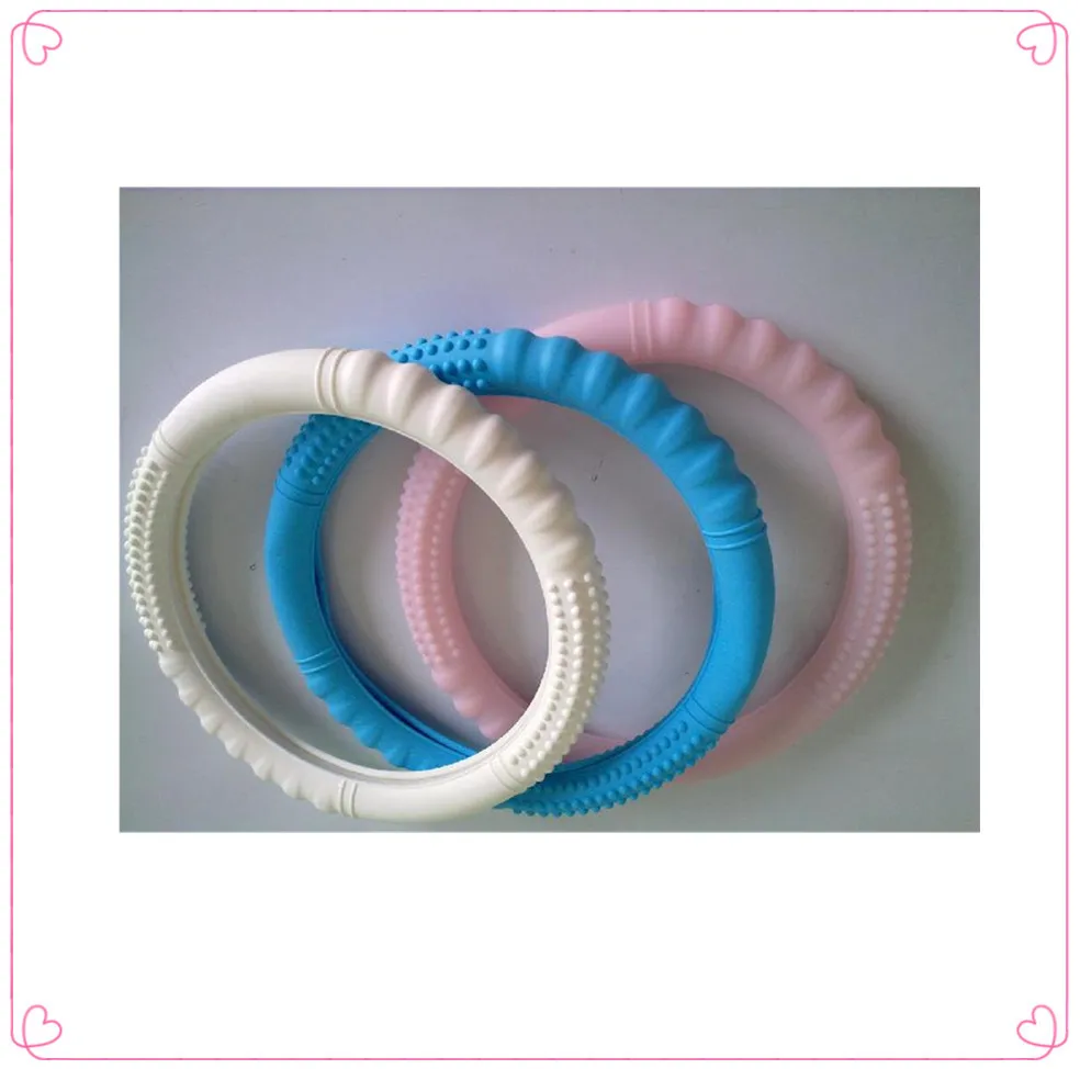 Auto silicone purple steering wheel cover, girl steering wheel cover, car steering wheel cover