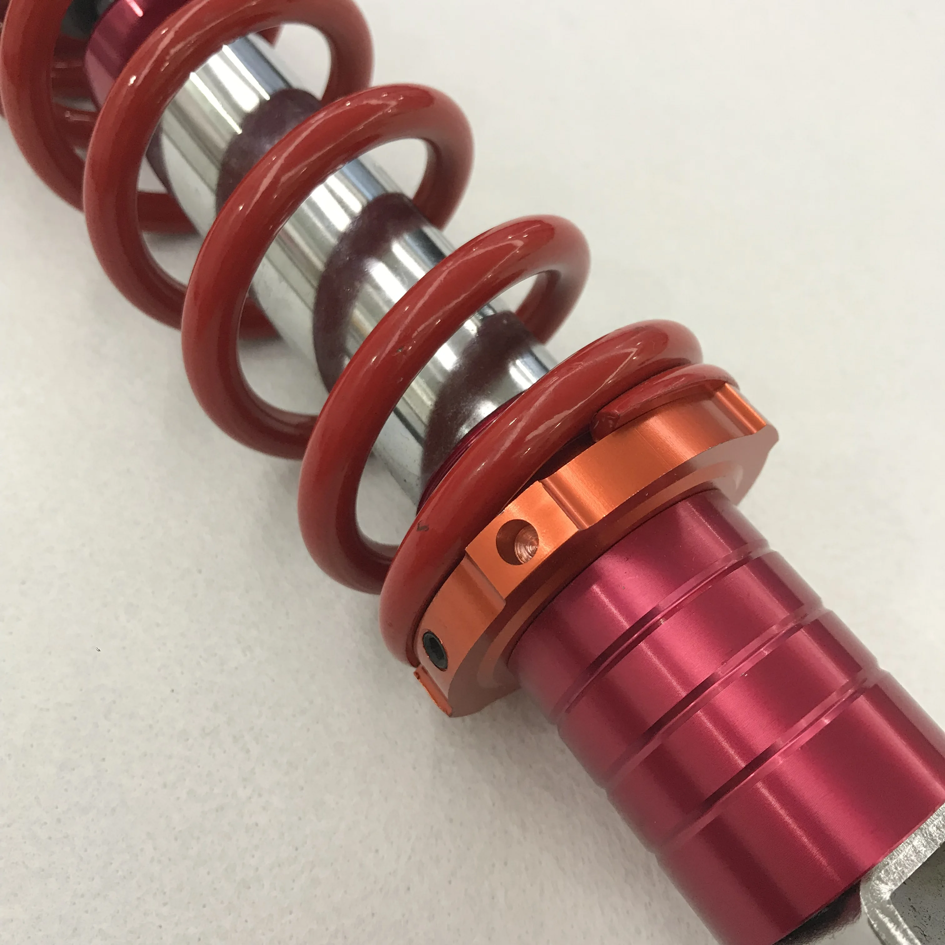 CNC motorcycle parts MIO rear shock absorber