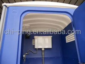 Пластиковый двухслойный резервуар для унитаза из полиэтилена высокой плотности со смываемым резервуаром воды ванной комнаты пластиковый Джон