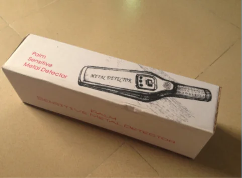 High sensitivity GP-140 handheld metal detector metal probe rod safety inspection instrument scanner