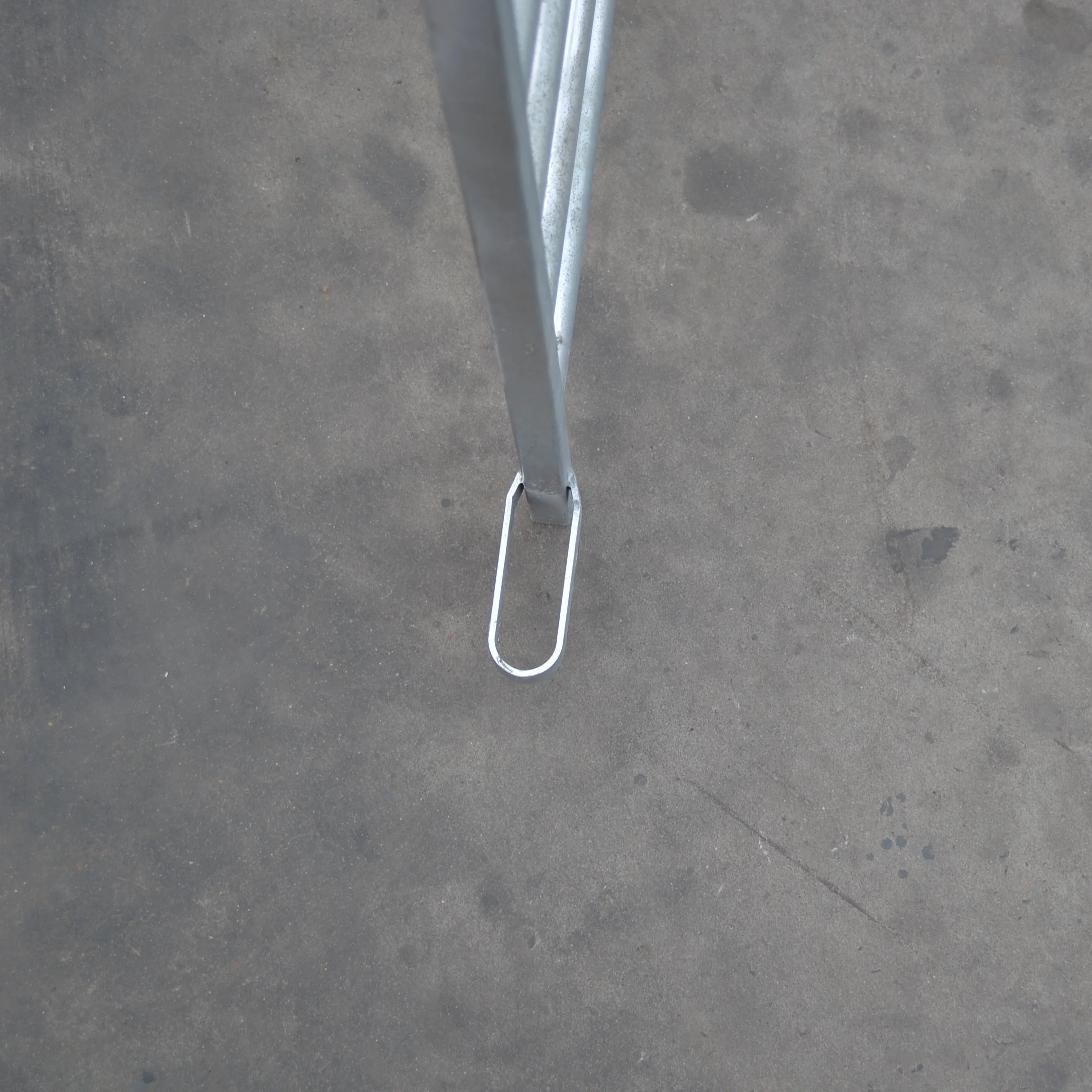 Сверхмощные металлические оцинкованные ворота для фермы/ограда для скотоводческой фермы