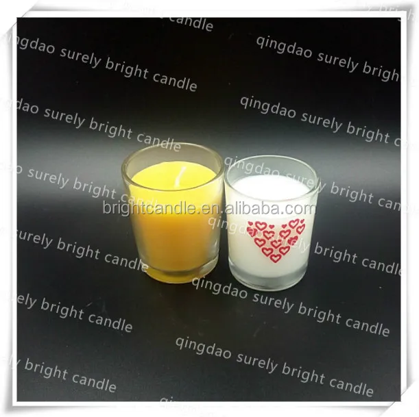 Glasshouse Wholesale Candle Making Supplies Scented Candles Paraffin Wax SGS BRIGHT Jar MSDS Silk Screen Printing 4 Color CN;SHN