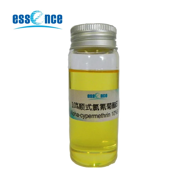 Agrochemicals pesticide for agriculture insecticides pest control Alpha-cypermethrin 10% EC