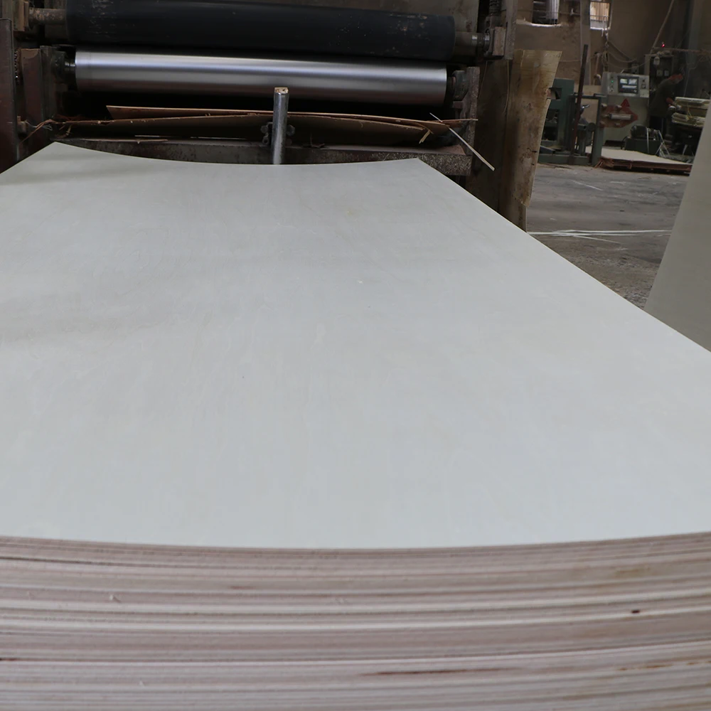 Отбеленная тополевая фанера класса LVB 18 мм