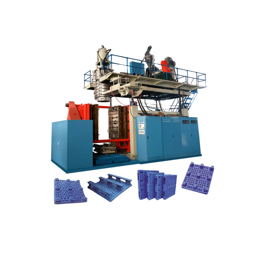 Пластиковая машина для выдувного формования конусов HDPE