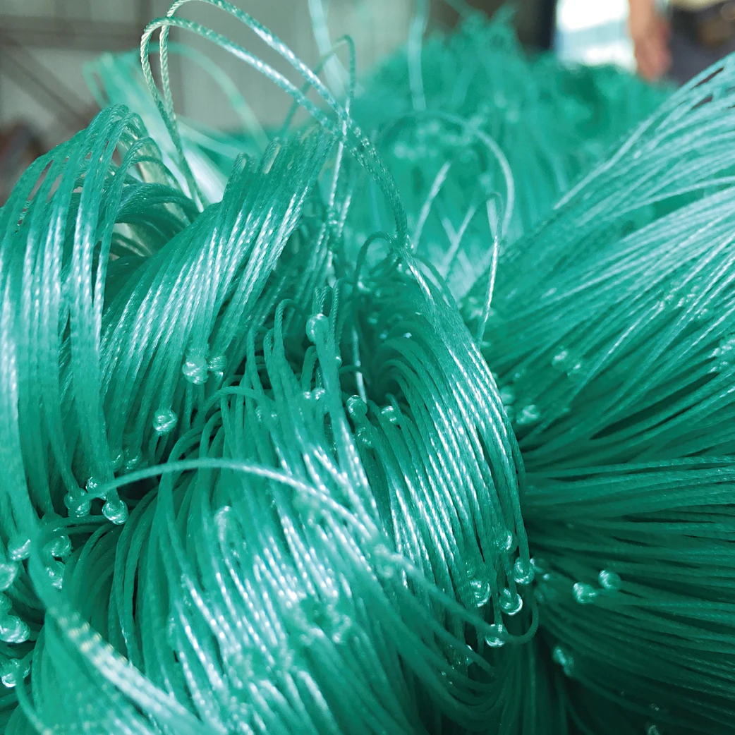 Nylon monofilament fishing nets