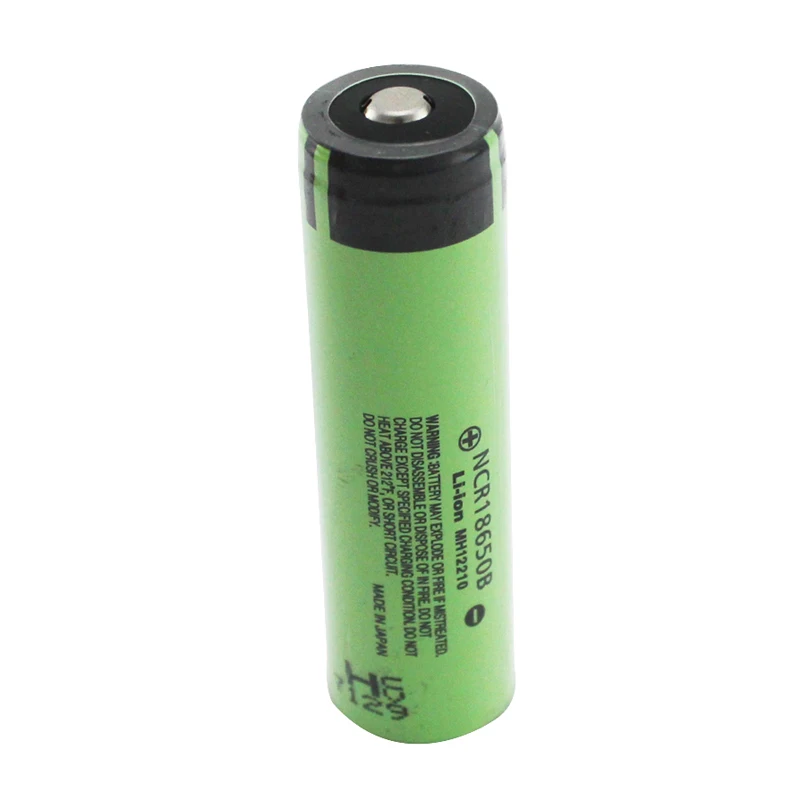 VESAFE 18650 Lithium Battery 3200m /3400mAh for CCTV Camera