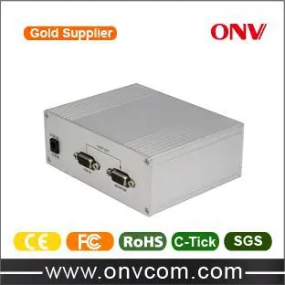 ONVT/RVGA-M VGA + аудио-видео цифровой оптический трансивер