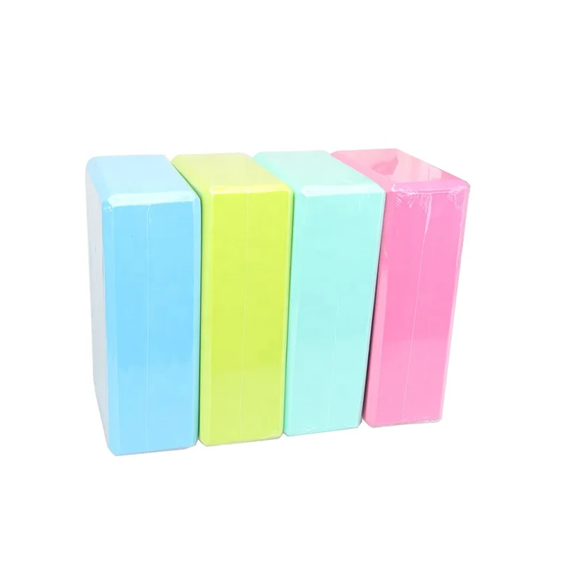 
Cushion EVA Gym Training wholesale custom eva foam Yoga Blocks 