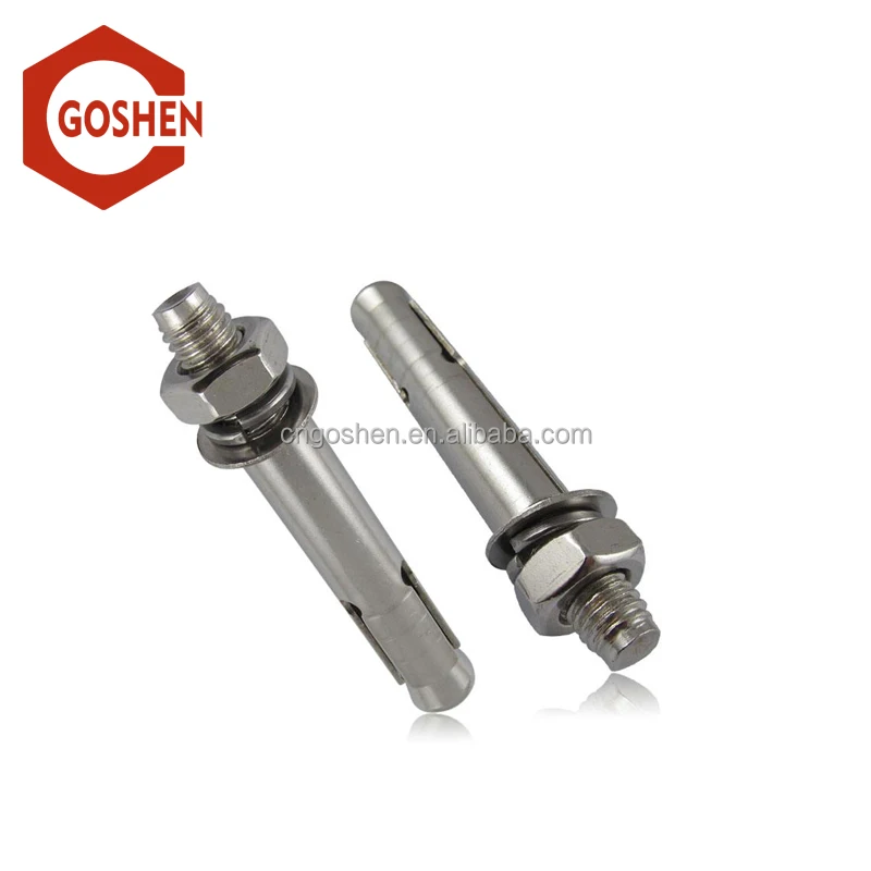 
GS SS316 expansion anchor bolt M12 