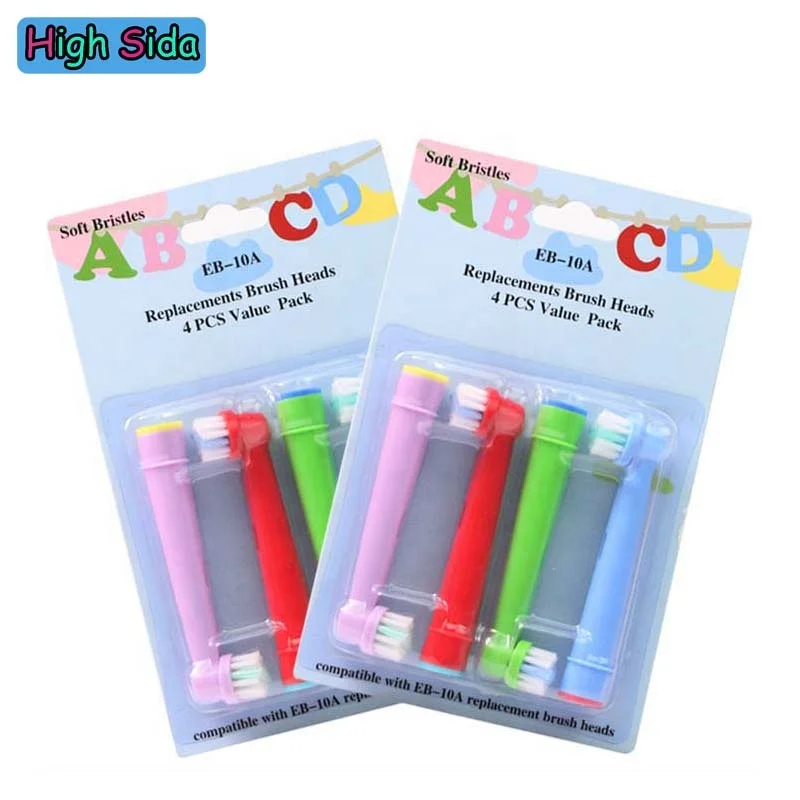 
Wholesale Kids Toothbrush Heads EB-10A Oral Toothbrushes 