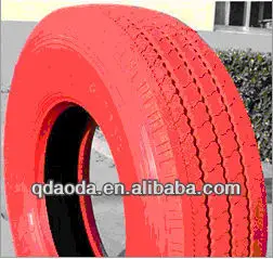 red color tyre