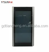 
mini fridge glass door for wine bottle cooler 