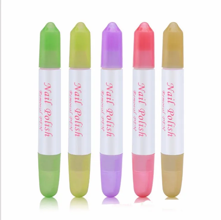 High quality Acetone Nail Art Polish Pen UV gel Nail Polish Remove Pen