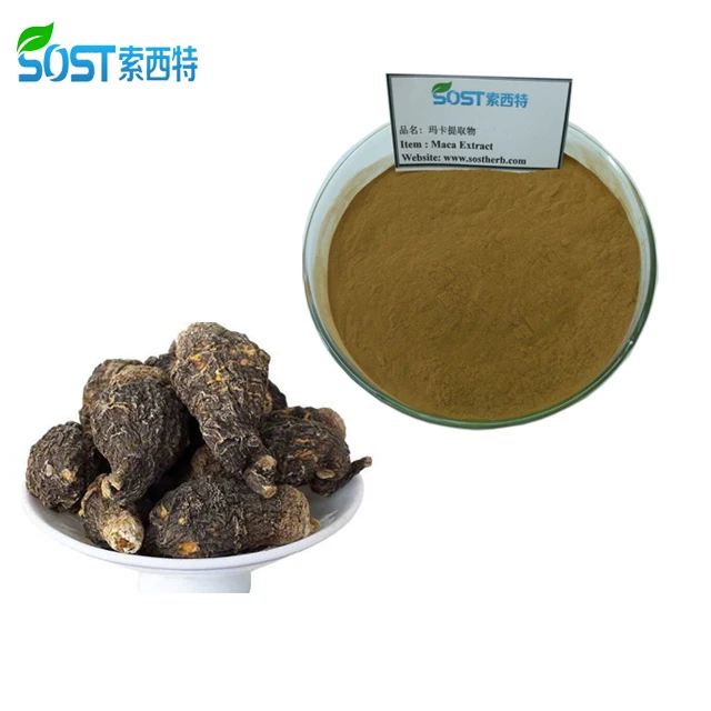 
Chinese Supplier EU Organic Maca Root Powder from Peru 