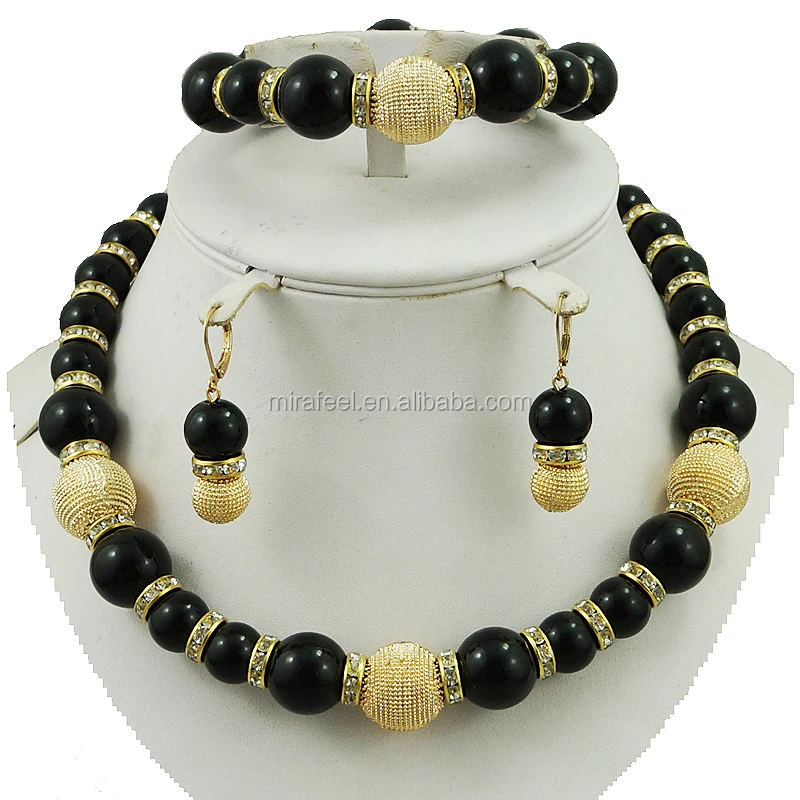 Wholesale gold jewelry sets in latest design EJ14-9