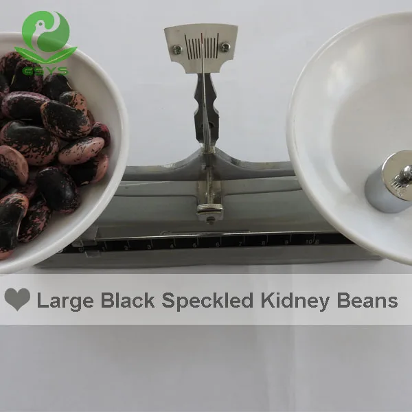 Scarlet runner bean kidney beans