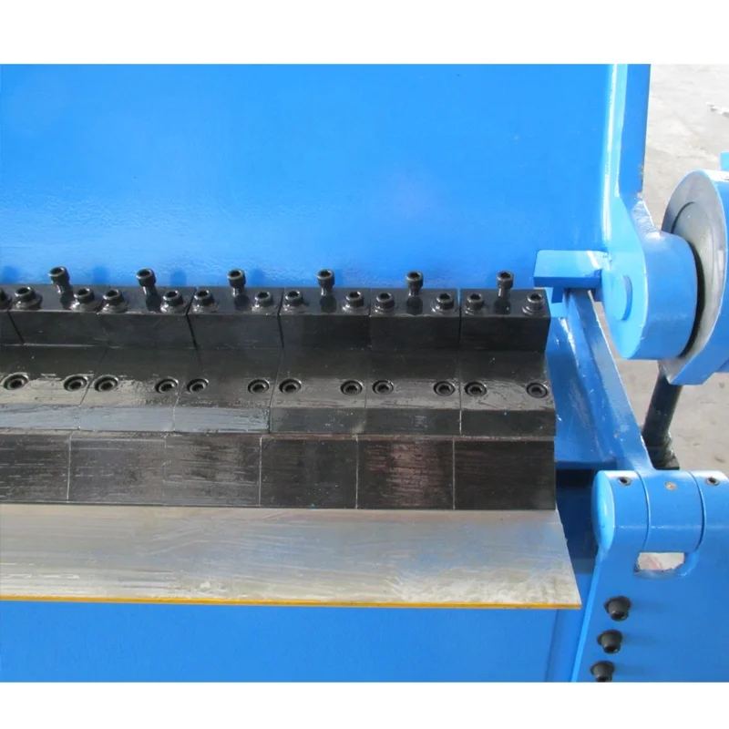 
JG67 Series Manual Pan Brake Hand type manual plate bending machine Manual Sheet Metal the iron hand folding machine 