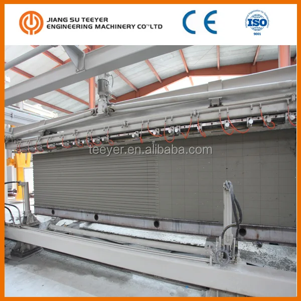 Automatic ALC brick machinery