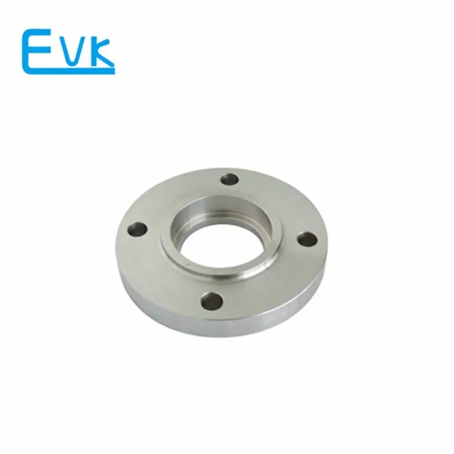 Carbon Steel ASTM A105 EN1092 Galvanized Pipe Thread Flat Flange