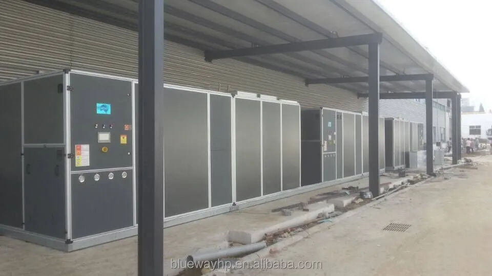 Многофункциональный тепловой насос для внутреннего бассейна нагрева воды кондиционирования воздуха осушитель