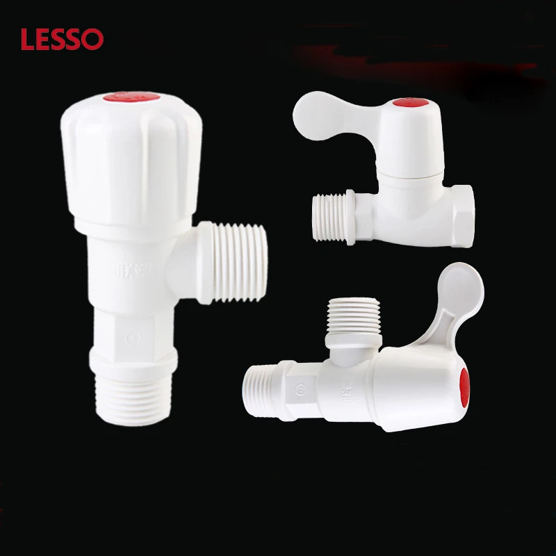 LESSO WP01201 hot sell AND high quality plastic valve mini plastic check valve