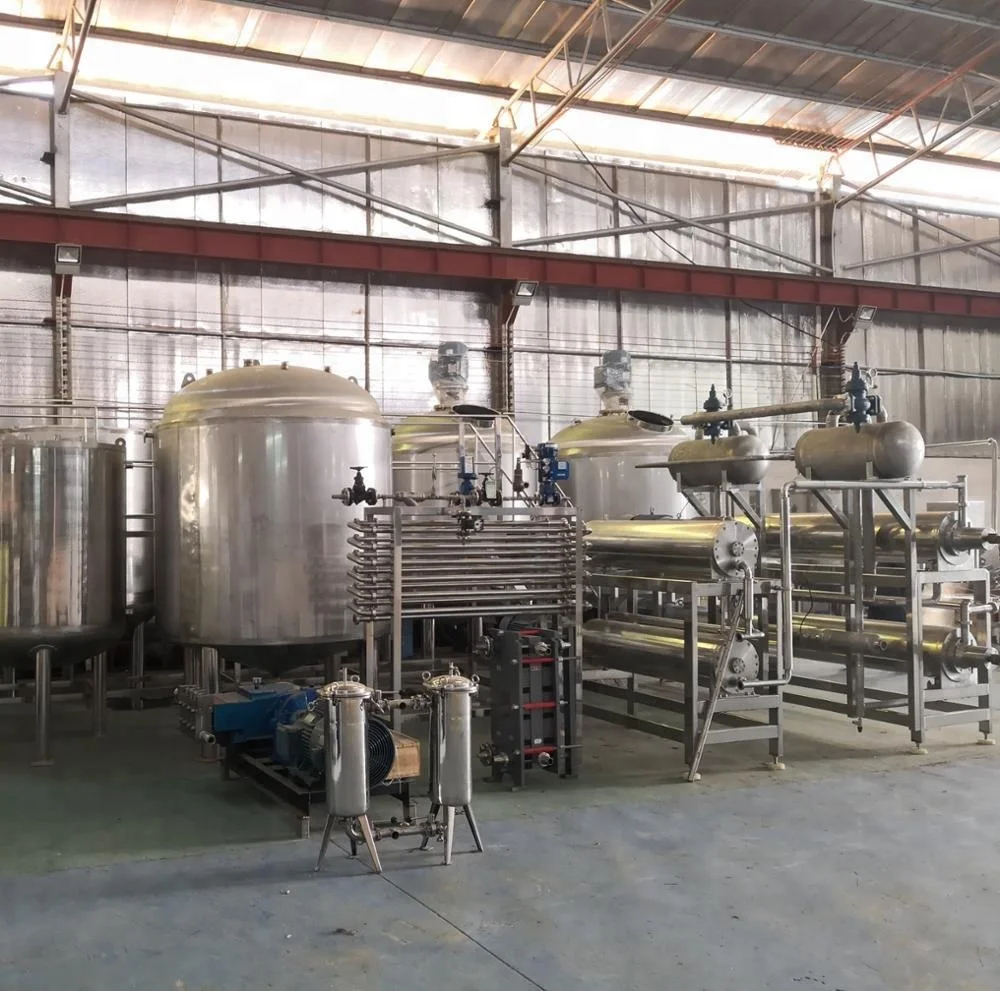 Whole puff pastry margarine production line