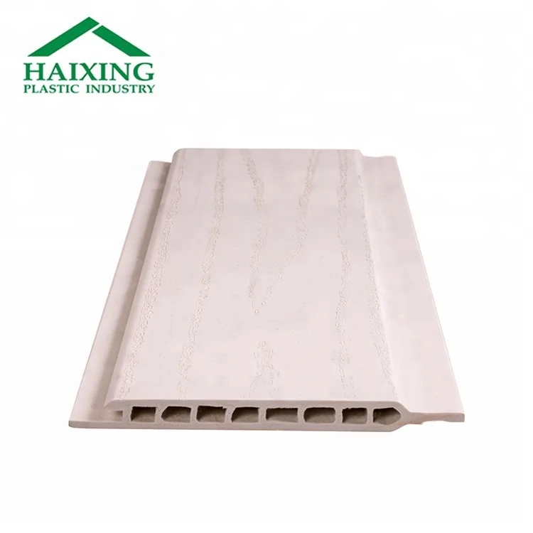 Outdoor Decorative PVC Wood Composite Wall Sheets Panel Board