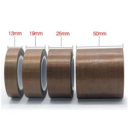 High Temperature PTFE Thread Seal Tape Brown Color