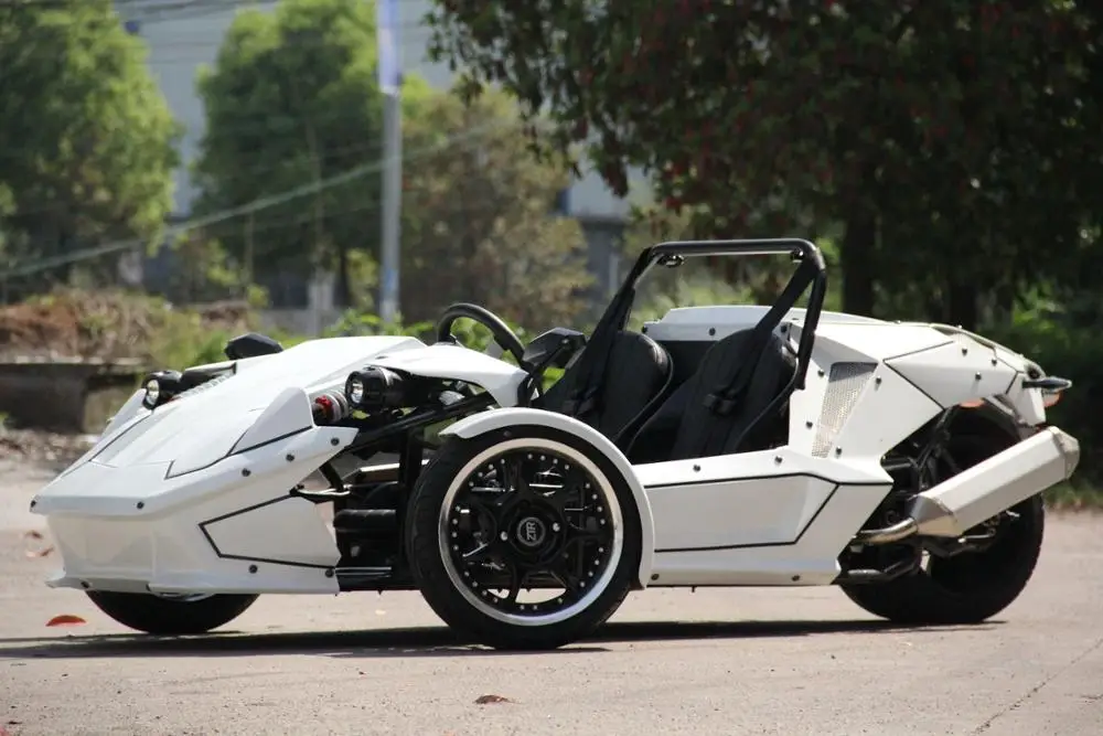 new 350CC design adult convertible supercar tricycle