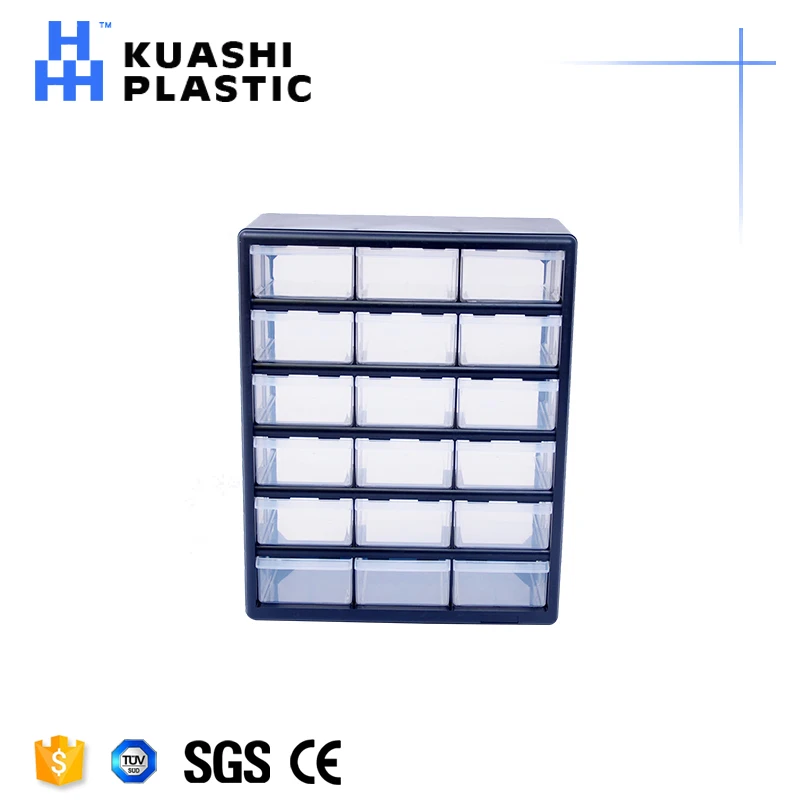
factory selling middle cheap plastic key storage boxes drawers 