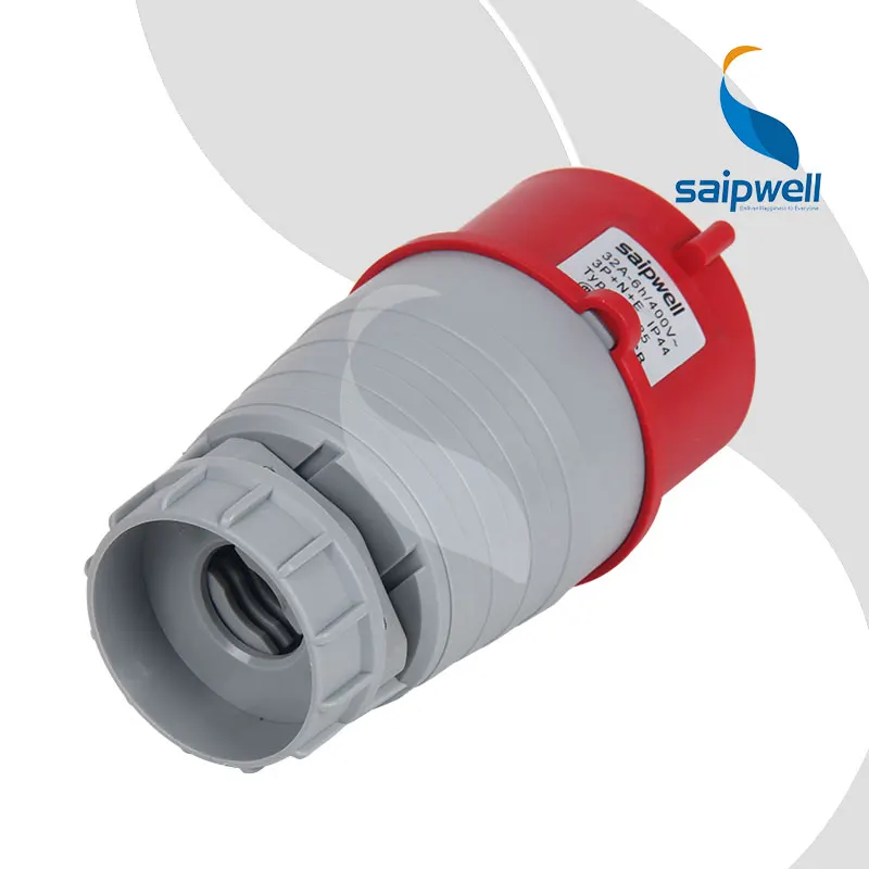 Промышленная розетка Saipwell / Saip IEC standard IP44 16A 32A 63A