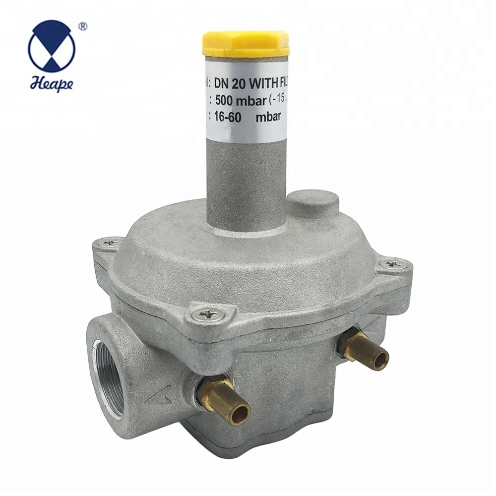 
HEAPE 0.5-2 Bar Natural Gas Valve Regulator 