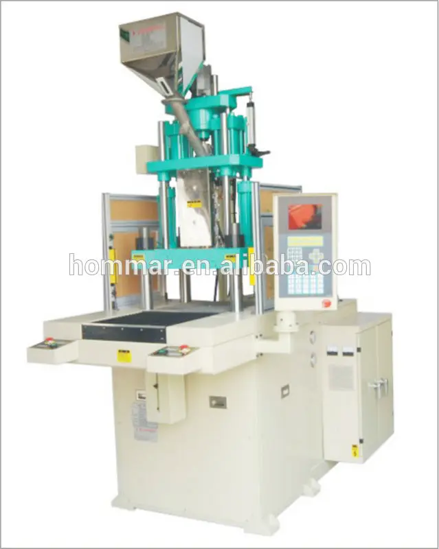 100t Stable Quick Injection Rubber Duck Keychain Injection Moulding Making Machine Price HM0157-15