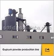 
gypsum powder production process machine, automatic, boiling furnace, best solution sale market, ISO certificate 