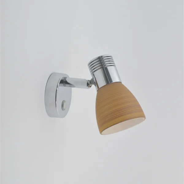 Modern design high lumen Warm White Marine 12v Led Reading Spot Light for Boat, Rv, Caravan