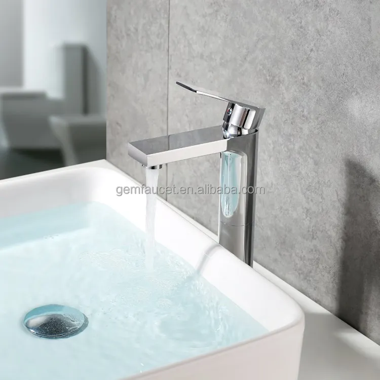 tall bathroom wash basin tap for washbowl