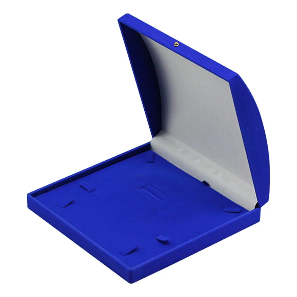 Top Grade case gift packaging sapphire necklace box