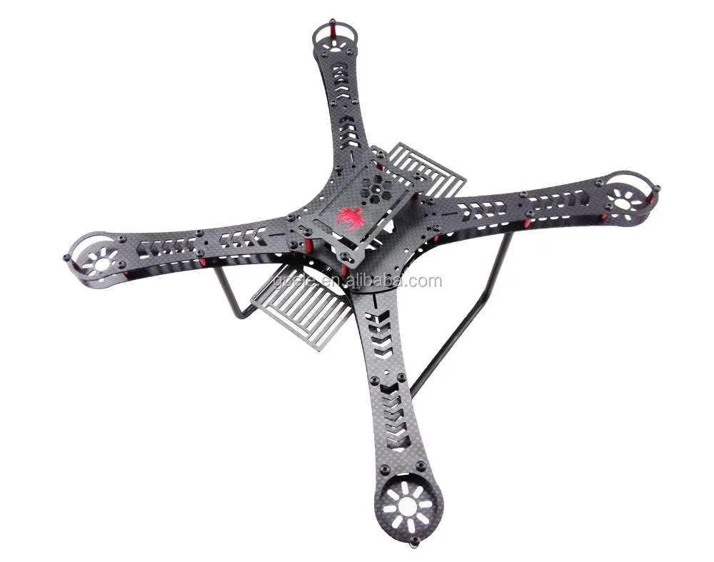 3K Full carbon fiber 4-rotor frame quad copter FPV mulitcopter frame 360mm/multi-rotor small drone for racing, long flight time