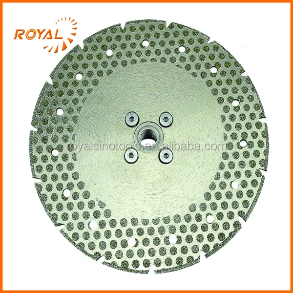 Твердые камни Royal Sino шлифовальный камень стекло гальваническое алмазное режущее колесо