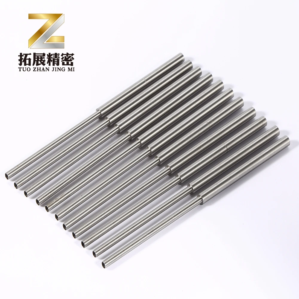 Ejector sleeves pin injection punch mould Precision Flat Ejector Punches Flat Ejector Pins for Plastic Injection Mould